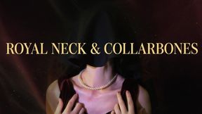 The Queen’s Castle | Forbidden Close Look at Her Neck & Collarbone