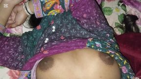 Bhabhi's Tight Pussy Was Fucked and Cream Was Taken Out