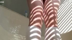 Dancing Sissy Wetting Diapers Pooper Gaping With Huge 12 Inch Dark Ramrod