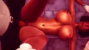 Well-Endowed Teen Fucks Alien Stallion in Weightless Cosmic Ride – Steamy 3D Hentai