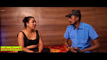 Desi Bhabhi having sex with New Security Guard! Please keep it secret