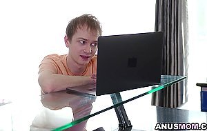 Lilian Stone getting her ASS FUCKED by her Student