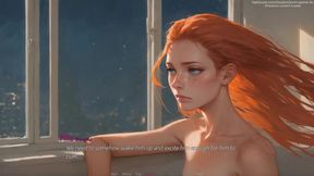 Sleepy Petite Redhead Wakes up for Rough Deepthroat & Massive Creampie - Mila Ai - Addont