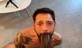 sexy tatted boy takes bbc