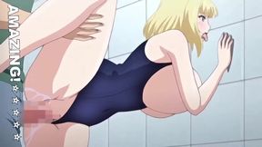 Hard Fucking My Friend At The Swimming Pool After College