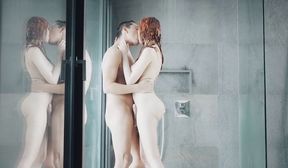 Gisha Forza Hot Wet Sex in Shower