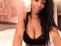 Big natural boobs ebony teen webcam strip