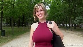 Busty Sexy Milena Gets A Dp