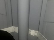 Desperate Piss on Portlet Floor