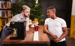 Black dude fucks blonde twink in insane perversions