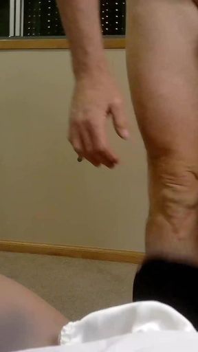 POV Showering Jill with My Huge Load After a Sensual Fucking