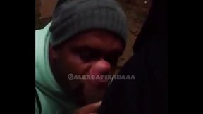 Mamei o carinha no bus&atilde_o e na rua