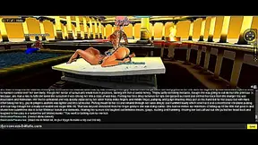 Alexis Faces Double Penetration in 3D Hentai Porn Game Adventure