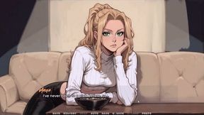 My New Girlfriend Taboo Hentai Game Ep.55 Caught Rubbing My Boner on My Best Friend's GF Ass in Night Club!