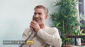 Sapphire Astrea's Obedient Maid Gets Her Tight Pussy Licked and Filled