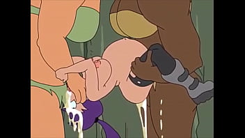 Futurama Snu-Snu Amazons fuck Leela/Amy