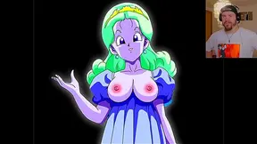 Chi-Chi Rides Gokus Wave with Wild Kamehameha Heat in Steamy DB Action