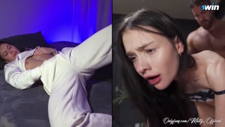 DREAMS THAT MAKE HER WET - Cute College Slut Gets Manhandled - Matty Mila Perez