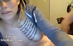 Cute teen trap camwhoring with girlfriend