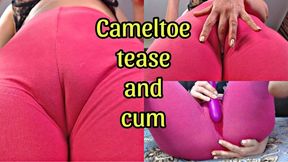 Cameltoe & Legging Tease – Slow Movements in Skin-Tight Pants