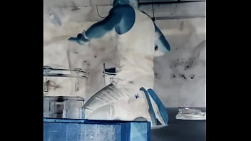 ※ your punk transman in his ateliers playing drums transcore on the ...