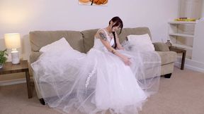 Wedding Dress Shrink 2 4K