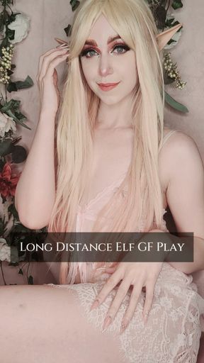 🥀 Long Distance JOI/Play with fantasy Elf GF