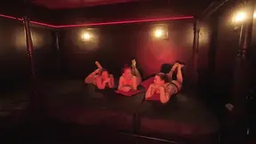 Blindfolded boyfriend gets surprise MOM threesome