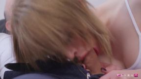 Cheating With My Roommate That Shemale Stranger Destroyed Her Pussy