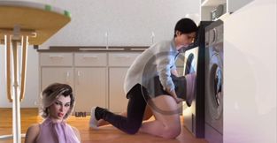 My horny stepmom wants my big cock inside her ass - 3D Hentai Animated Porn With Sound - APOCALUST