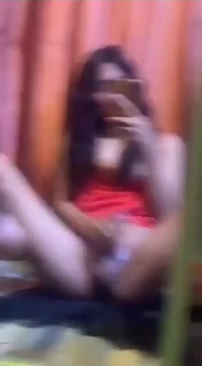 Ladyboy Sexy_Jade Masturbates and Cums In Front of Her Mirror