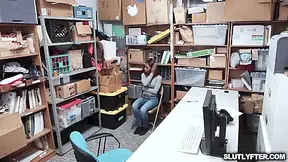 Sarah Banks In Lp Officer Eat And Fuck Ebony Twat