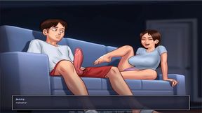 Summer Time Saga Hentai Game – Hot PC Gameplay With Commented Action