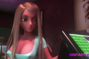 StepSister fucked by shemale