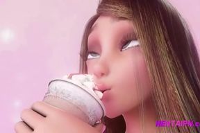 StepSister fucked by shemale