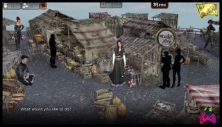 Town of Femdom E1 - I survive by farming and sucking dicks and feet