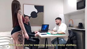 fucking my boyfriend’s employee