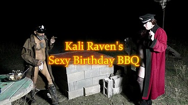 Kali Ravens Bday BBQ gets smokin hot