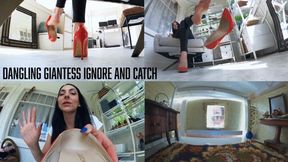 Dangling Giantess Ignore & Catch- Stella Liberty doesn't like that you've escaped from your enclosure - HD MP4