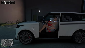 GTA 5 - Getting a Prostitute/Hooker Service #4