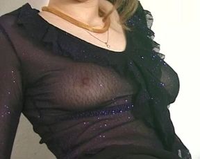 German Amateur Solo Female Old/young Hairy Pussy Brunette