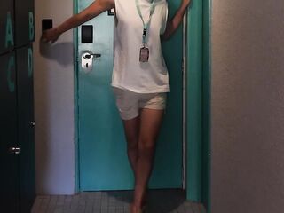 Gold Coast Australia INTERNATIONAL HOSTEL BACKPACKERS DRILLED HARD in HOSTEL