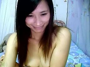 Asian cutegirl flash show01