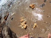 Pee on the beach setember 2024
