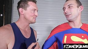 Superman Johnny B Blows Sex Wrangler Pierce Paris Huge Dick