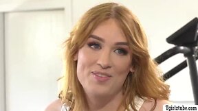 Desperate neighbor craves sex with ts neighbor