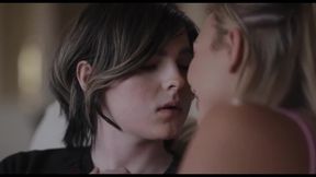 Adira Allure And Ella Hollywood In Hot Trans Fucks Girl Pussy - Transgender Fucks Girl