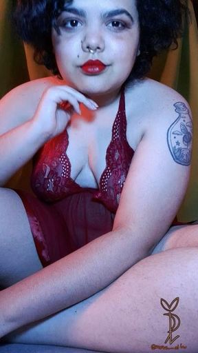 Hiding away from a party