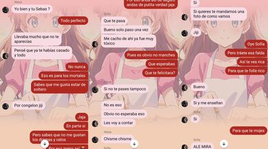 sexting with my uni friends (it got out of control)