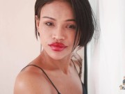 FRANKSTGIRLWORLD - Beautiful And Angelical Thai Girl With Hard Cock